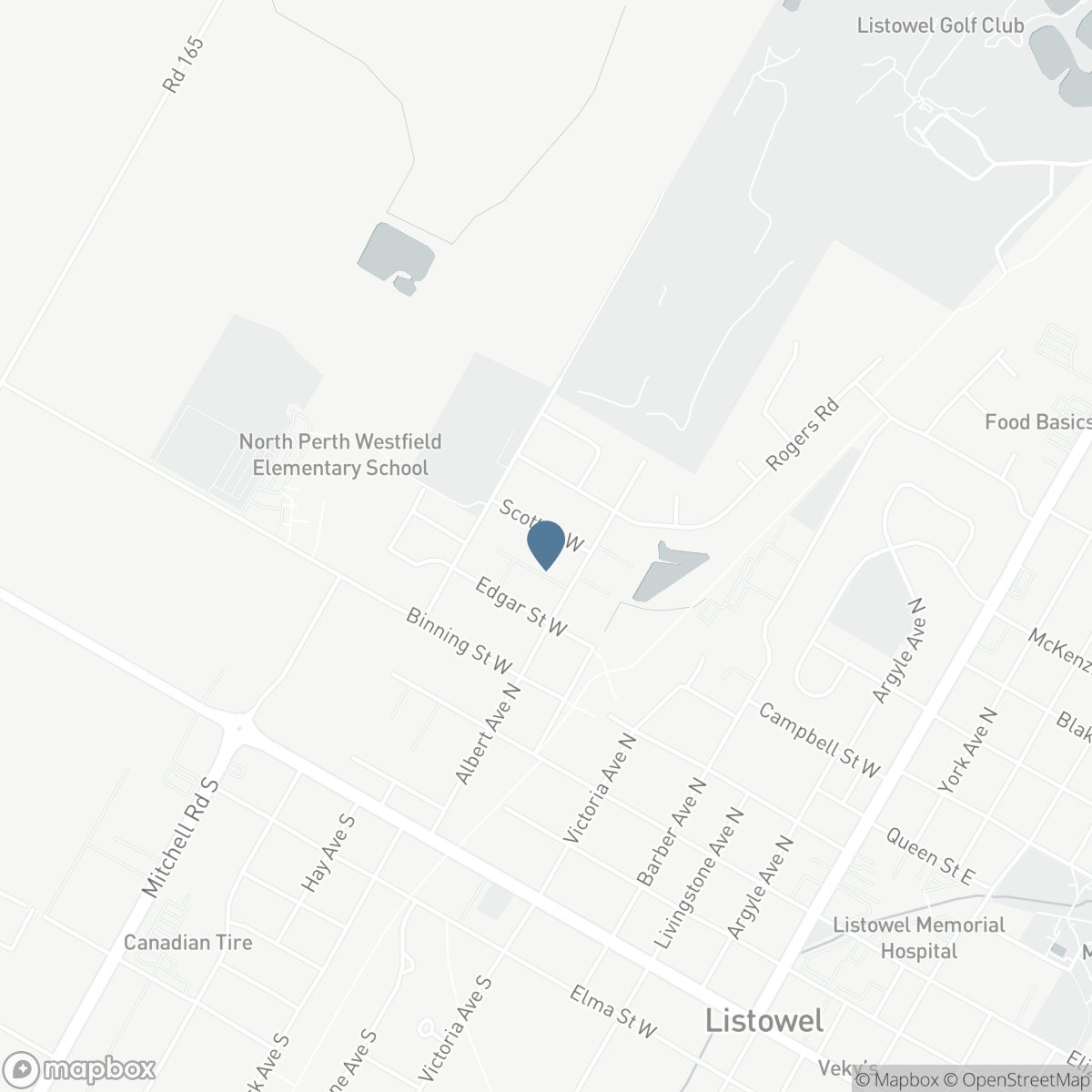 740 SCOTT STREET W, Listowel, Ontario N4W 1J5